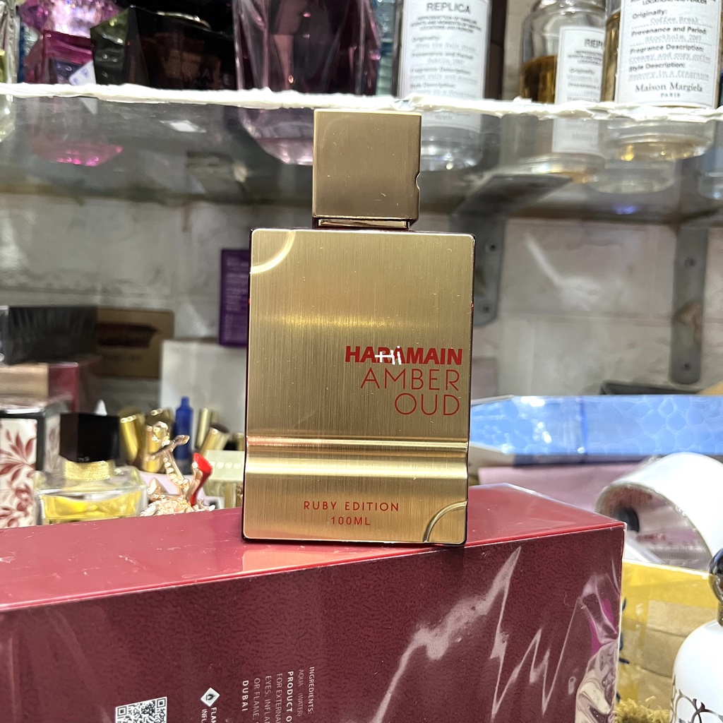 Nước Hoa Haramain Amber Oud Ruby Edition