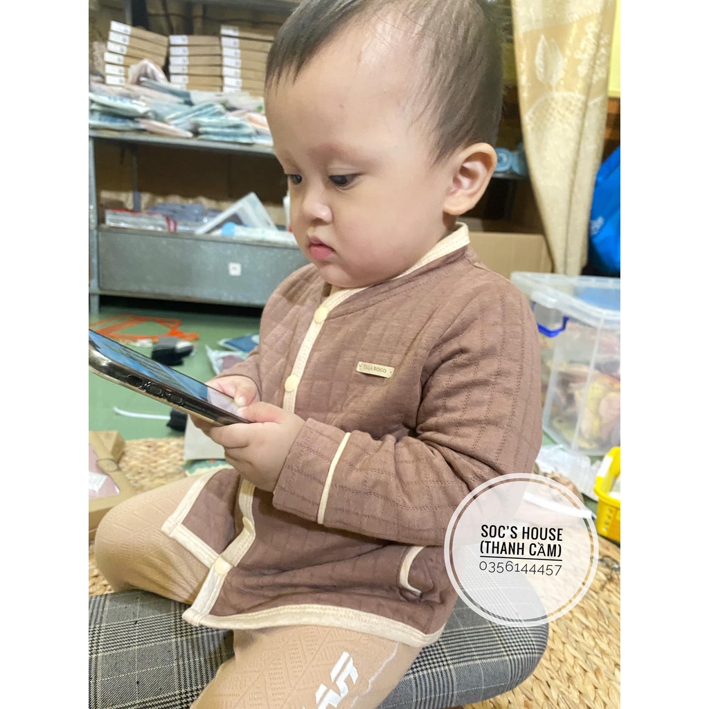 UalaRogo Áo khoác trần bông UR3989