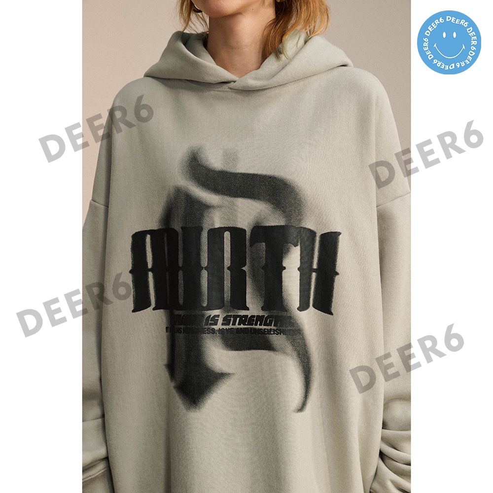 Áo hoodie Signet of deficiency and excess J148 nam nữ màu đen, sand