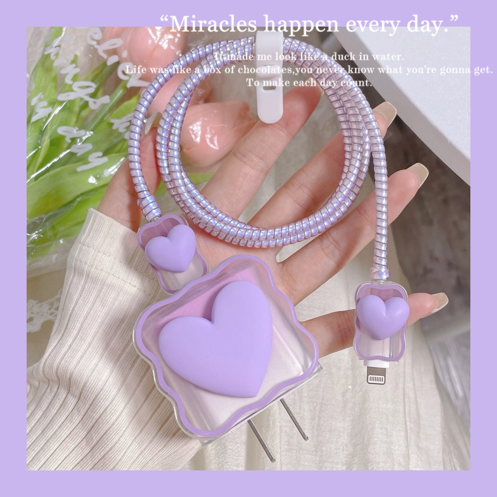 Vỏ Bảo Vệ Hộp Sạc Tai Nghe iPhone 18w 20w ip14promax 14pro 14 ip12 11pro