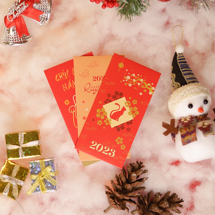 Phong bao lì xì Tết Nguyên Đán 2023