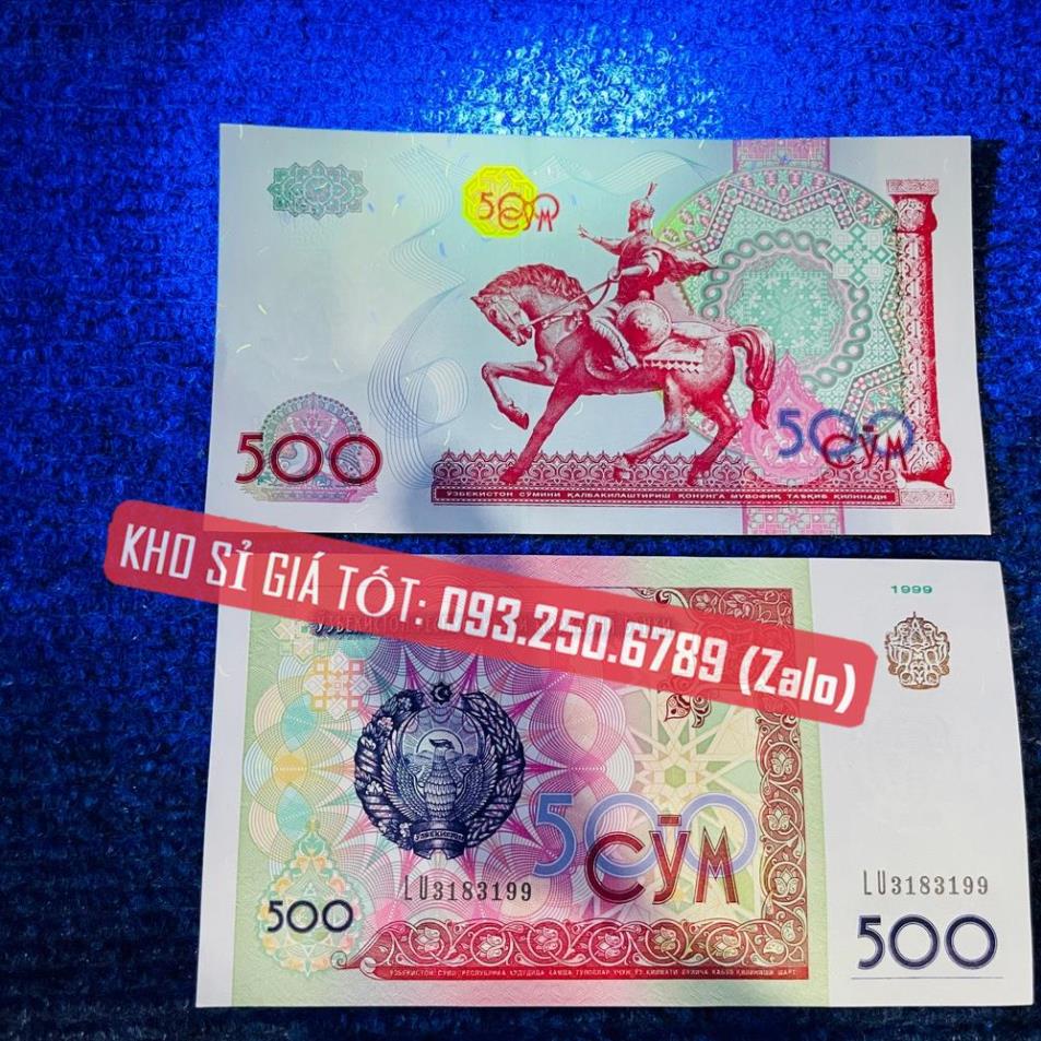 Tờ Ngựa Uzbekistan Mã Đáo Thành Công, Phong Thuỷ May Mắn