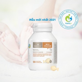 Canxi Sữa Bio Island Milk Calcium Úc cho bé Mẫu Mới