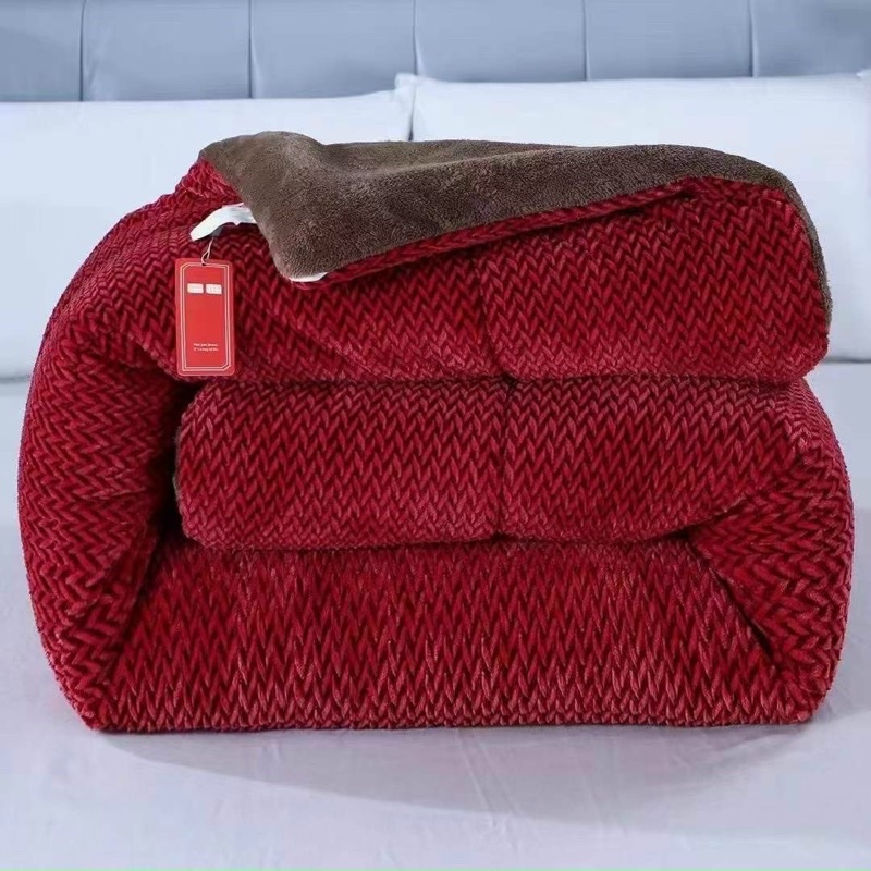 Chăn lông thỏ Nhật cao cấp NANARA 2mx2m3