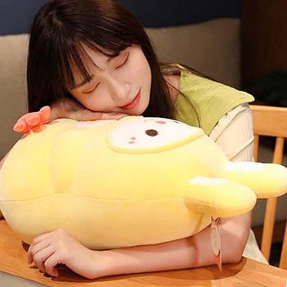 LANFY Thỏ Nhồi Bông Mềm Mại Dễ Thương Cho Bé