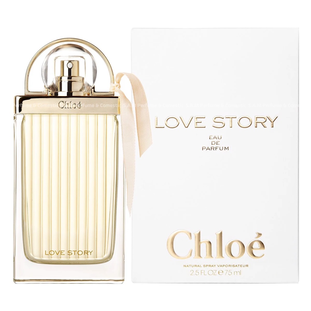 Nước hoa nữ ᴄʜʟᴏᴇ Love Story EDP 75ml - Dầu thơm nữ hương thơm của gợi cảm, dịu dàng và nữ tính