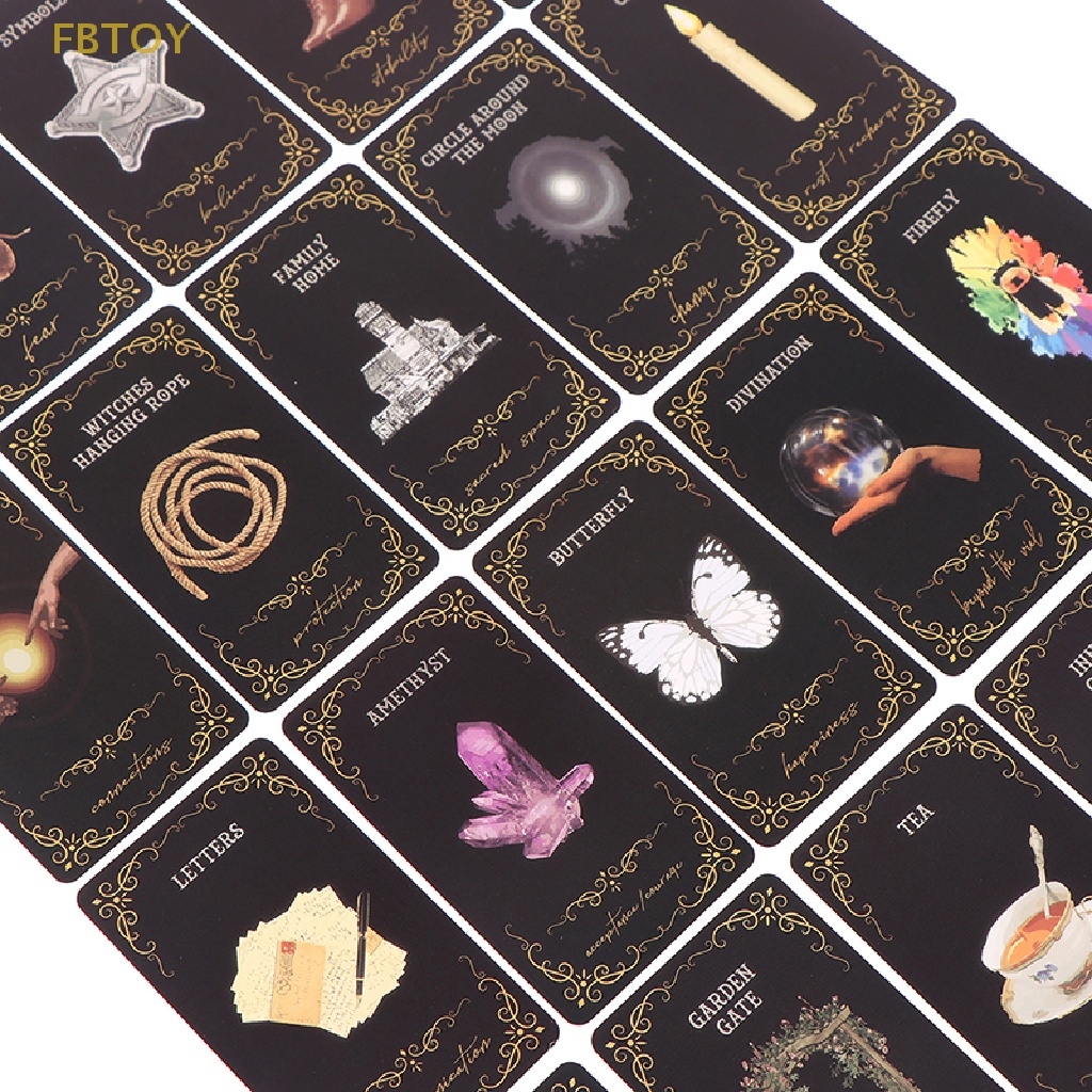 1 Bộ Thẻ Bài Tarot Phiên Bản Tiếng Anh