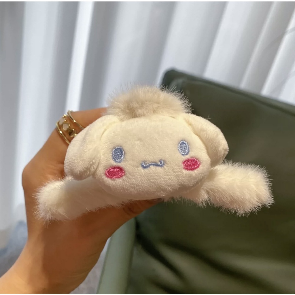 Kẹp Càng Cua Giả Lông Thú Màu Kẹo Thời Trang Thu Đông Cho Nữ