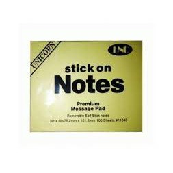 Giấy Note 3*4inc (7.6×10cm) _xấp