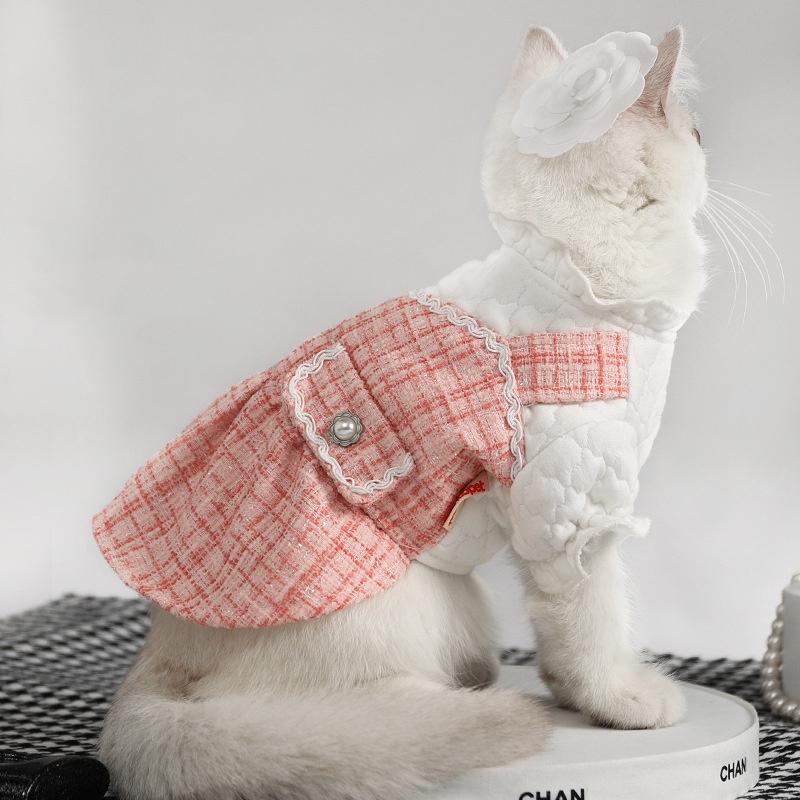 Váy Công Chúa Thời Trang Thu Đông Cho Thú Cưng