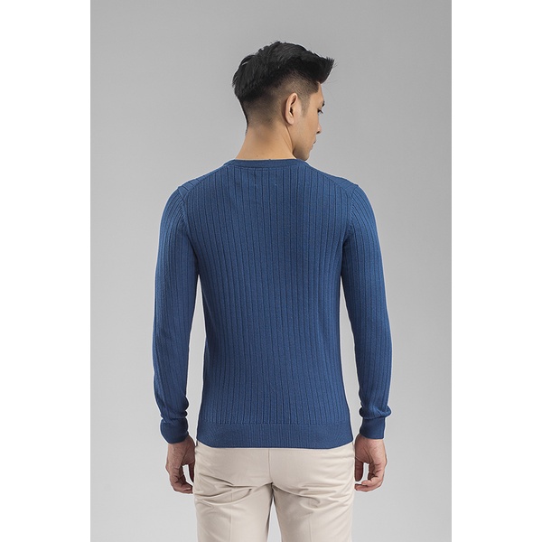 Áo len nam ARISTINO AWO008W8 độ dày vừa phải, kiểu dáng trẻ trung, chất len cotton pha mịn đẹp, giá tốt