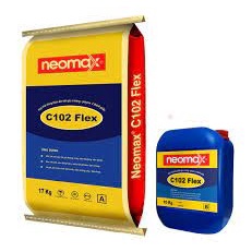 NEOMAX C102 - FLEX - Hợp chất chống thấm gốc xi măng - Polyme 2 thành phần
