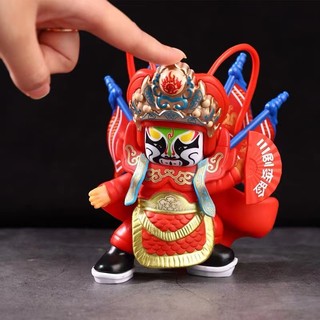 Lãng Mạn Của Ba Vương Quốc Sichuan Opera Face-Chan Búp Bê Thay Đổi Khuôn Mặt Bốn Mảnh Peking Opera Facebook