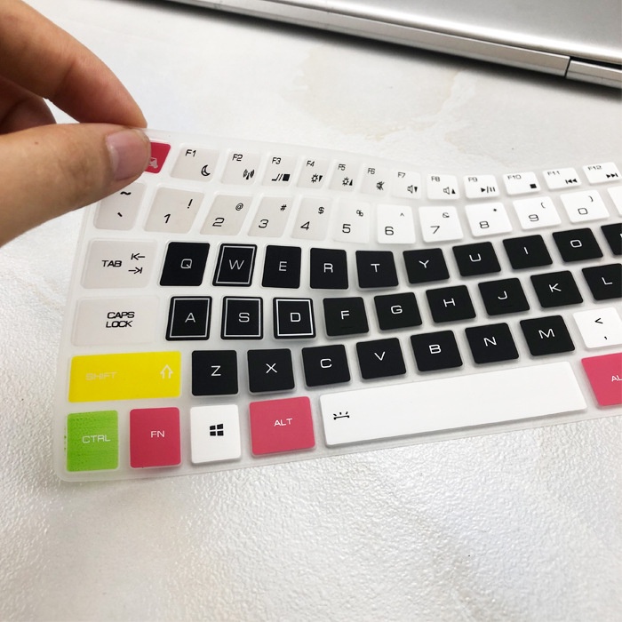 Tấm Lót Bảo Vệ Bàn Phím Máy Tính Bằng Cao Su Chống Thấm Nước / Bụi Bẩn Cho thunderobot 911Zero 911Zero 16 inch 911 Pro 15.6 "i7