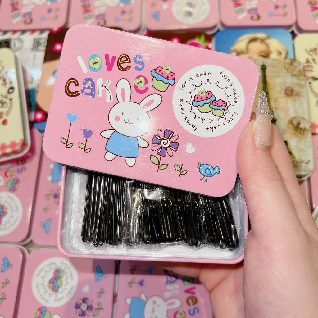 Kẹp Tăm Hộp 100cái