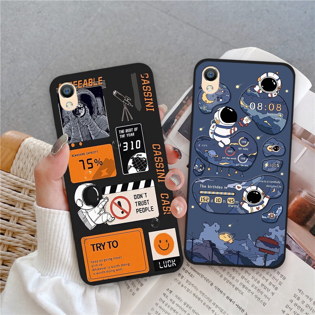 Ốp lưng Oppo A37 / A37fw / Neo 9 / F1 PLUS hình vũ trụ, phi hành gia astronaut độc đáo