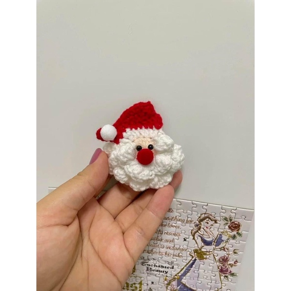 Móc Khoá ông già noel siu dễ thương