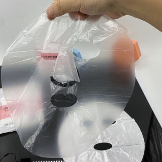 Màng ủ tê , Màng ni lông ủ mặt Spa ( Bịch 100 màng)