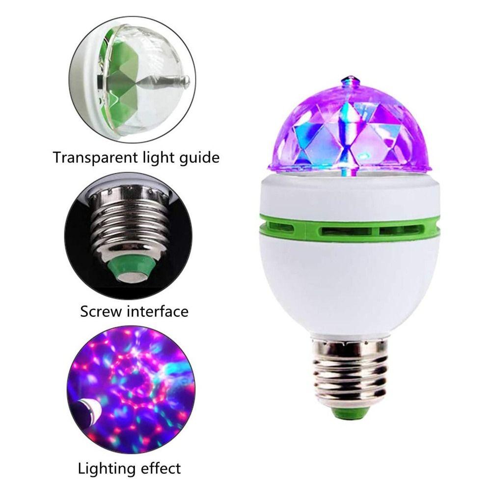LANSEL Bóng Đèn LED Disco B22 E27 3W