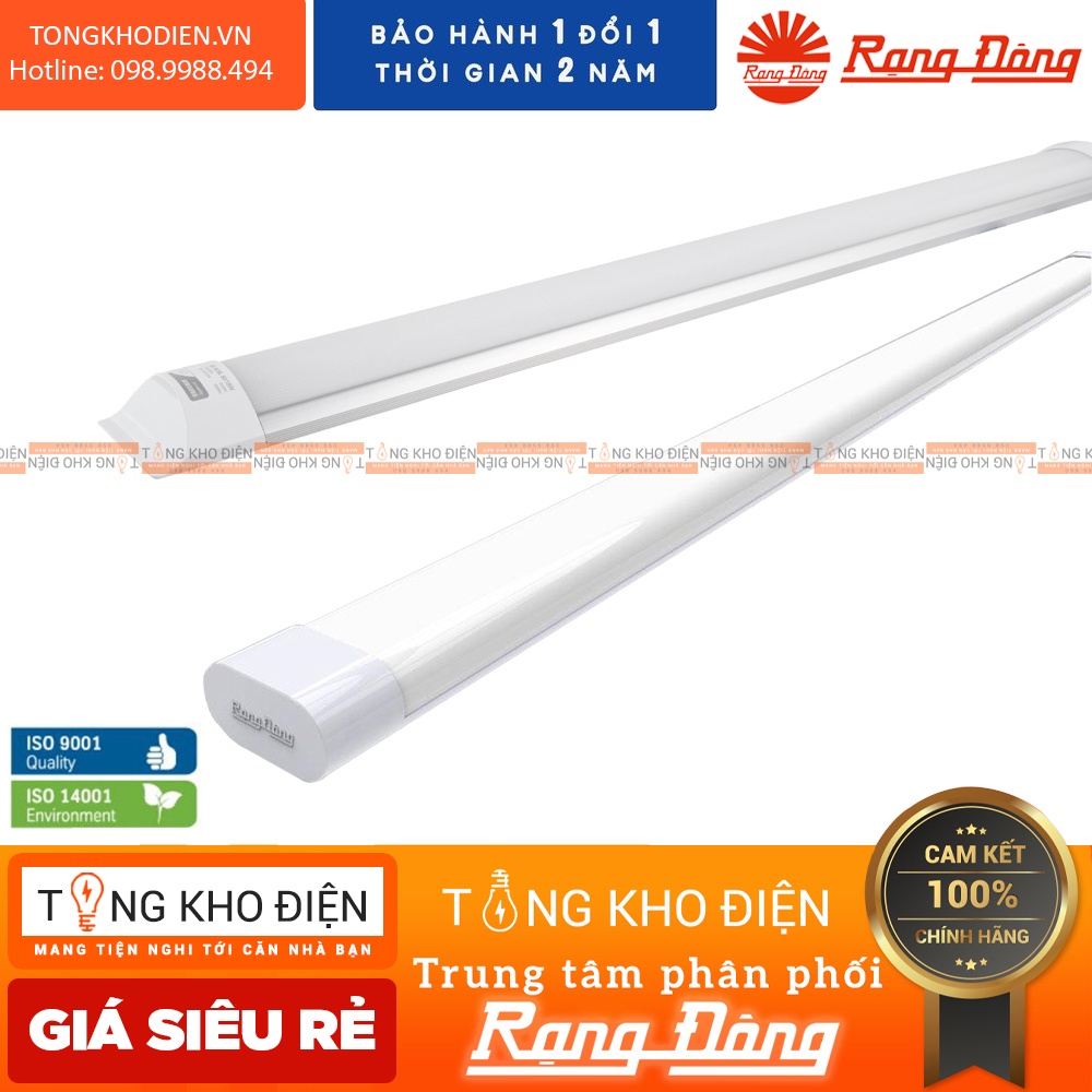 Đèn bán nguyệt LED 40w/60w Rạng Đông- Bảo Hành 2 Năm - Model: BD M26L, M36L, M66 [CHÍNH HÃNG]