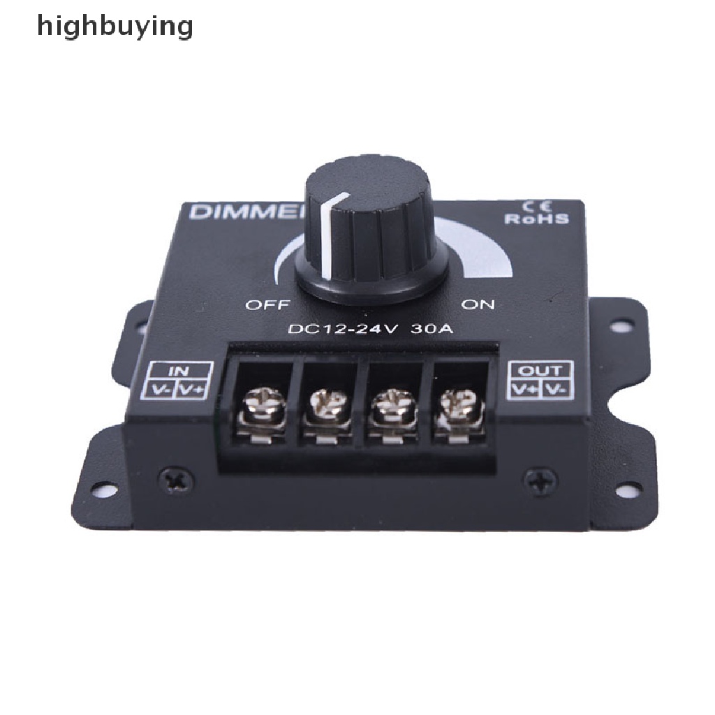1 Công Tắc Điều Khiển Đèn led dc12v / 24v 30a