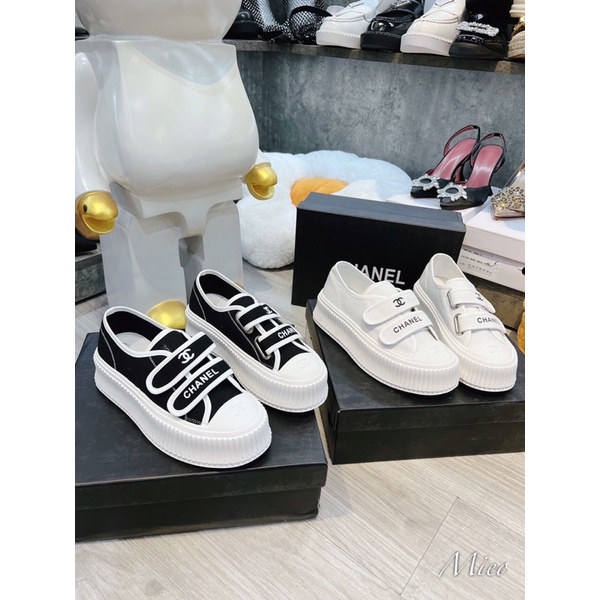giày thể thao cn quai dán , slip on cn quai dán fullbox