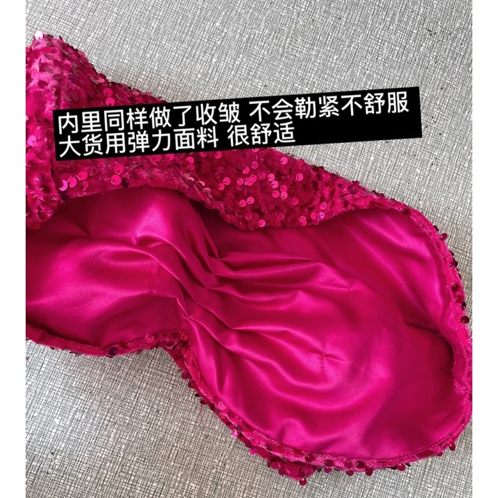 Áo Quây Sequin Kim Sa Cao Cấp