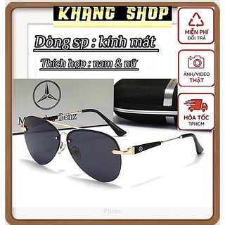 Kính mát thời trang tròng polarized , from kính dạng giọt nước , rất nhiều bạn trẻ ưu chuộng, nam nữ đều hợp