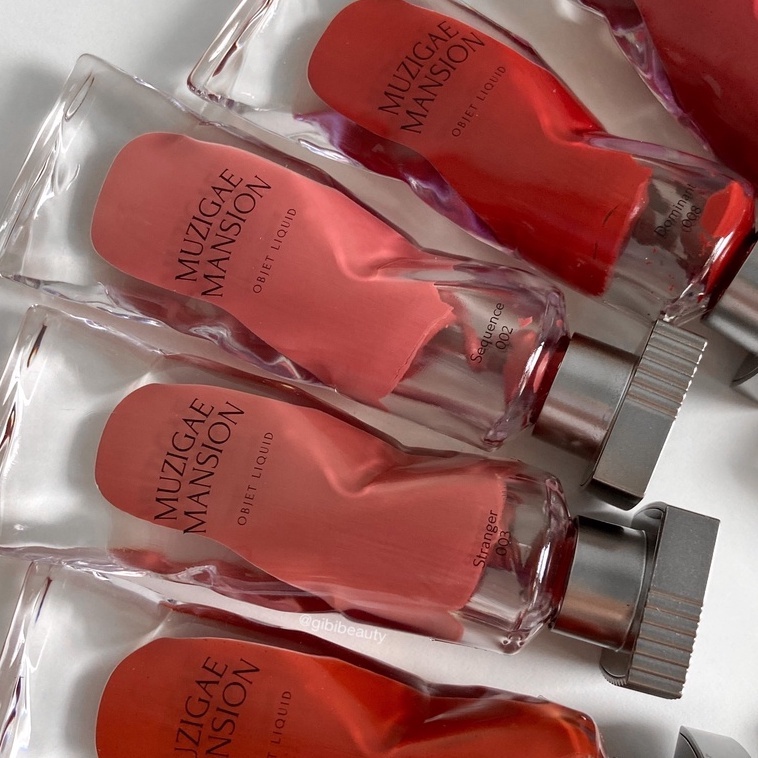 Son kem lì Muzigae Mansion Object Liquid Hàn Quốc