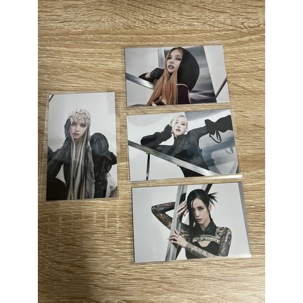 Thẻ bài BLACKPINK - Card Born Pink POB UMS