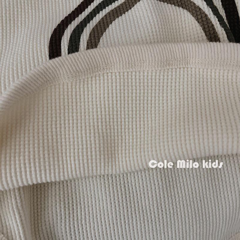 Áo Thun Tay Dài In Họa Tiết Cầu Vồng Phong Cách Hàn Quốc Thời Trang Xuân Thu 2 022 Cho Bé