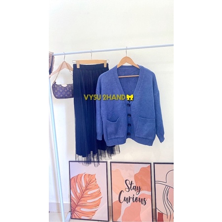 Khoác cardigan 2hand tuyển mới 99%