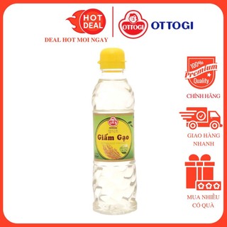 Giấm Gạo Ottogi Chai 450ml Chính Hãng