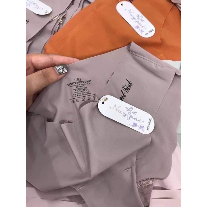 [SET 3] Quần Lót Đúc Su KHÔNG Viền LƯỢN Sóng Không Đường May Cao Cấp LOTNU09