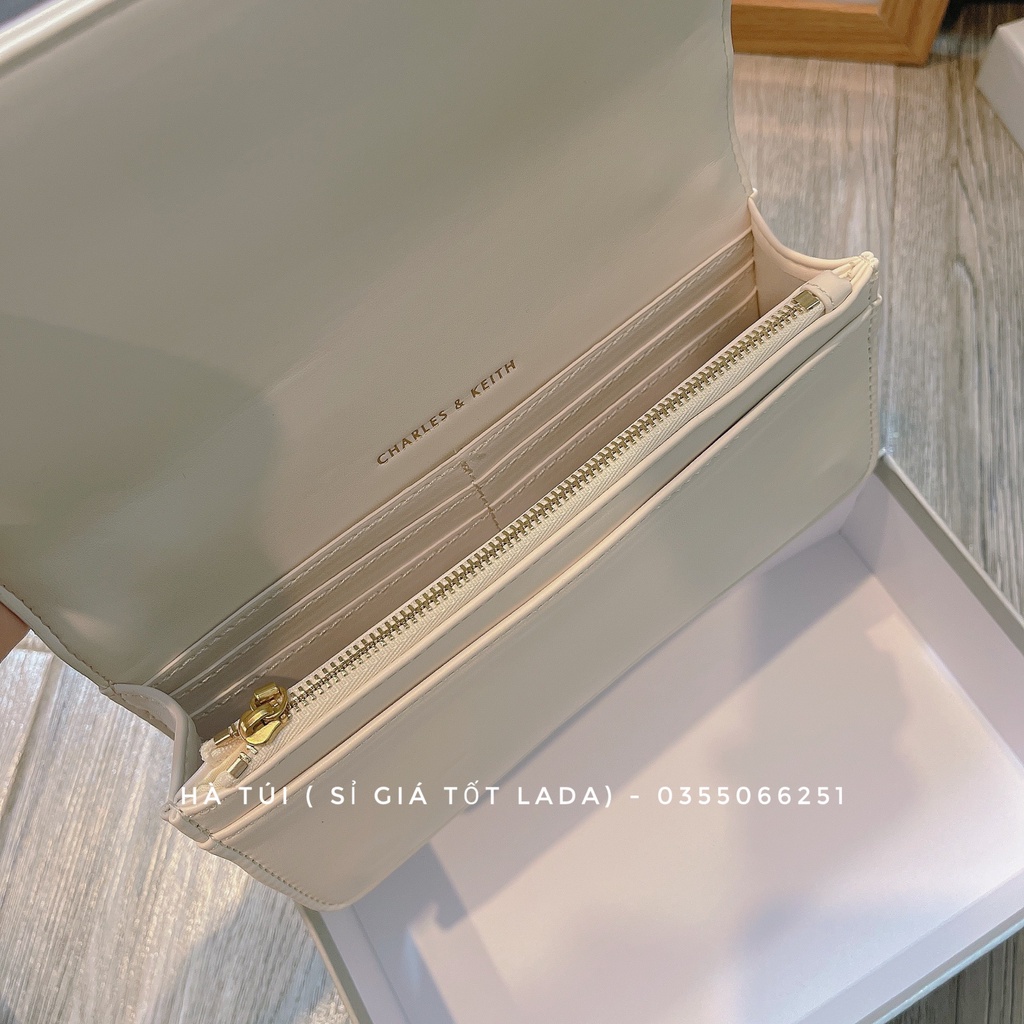 Túi Cê ka trám kèm dây đeo chéo ( Có hộp )