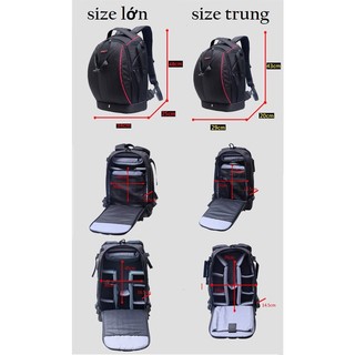 Balo Máy Ảnh Soudelor Flipside 400-500