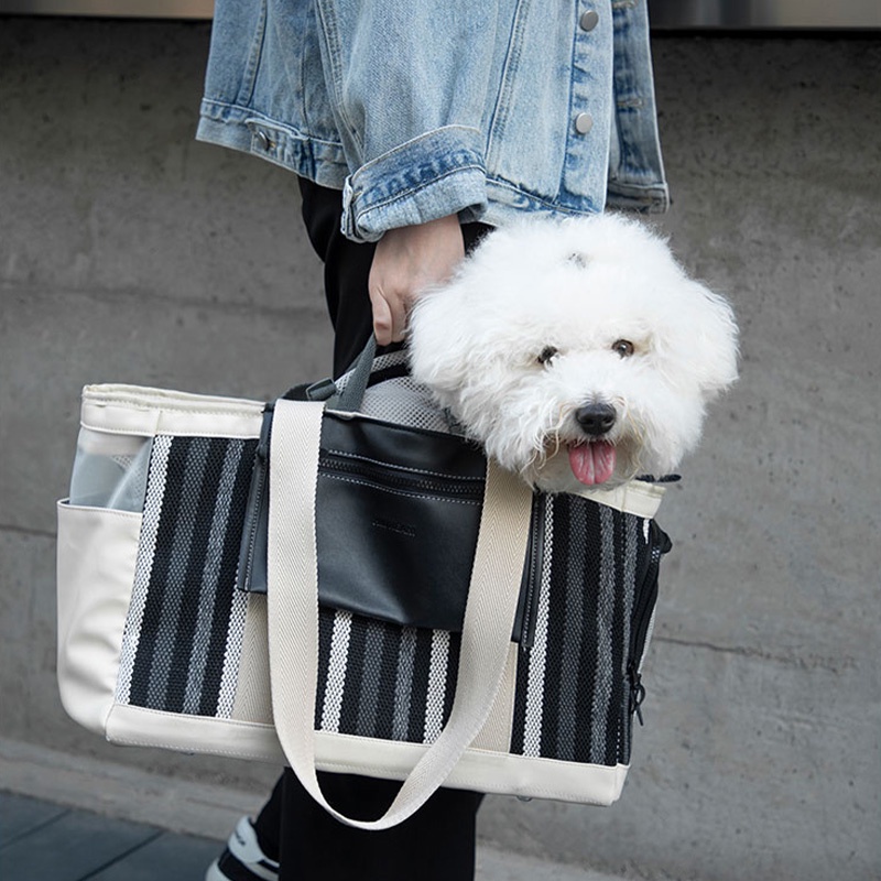 HamshMoc Ba Lô Mang Thú Cưng Đi Du Lịch Mềm Mại Tiện Dụng