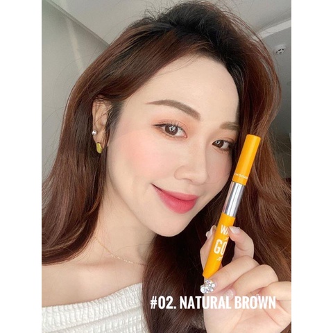 Chì Kẻ Mày Lemonade 2 Đầu Want It Got It Dual Eyebrow