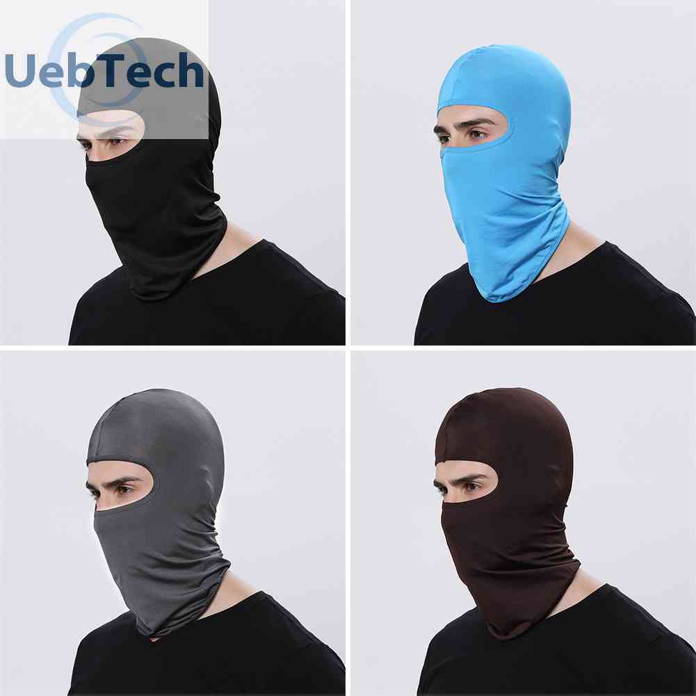 Khẩu Trang Chống Tia UV Bảo Vệ Toàn Diện Khi Đi Xe Máy