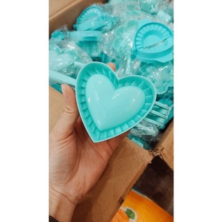 Khuôn sủi cảo,há cảo hình trái tim tiện lợi, xinh đẹp vô cùng💓💓💓