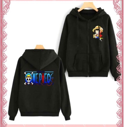 áo Khoác Luffy One Piece đảo hải tặc dành cho fan anime