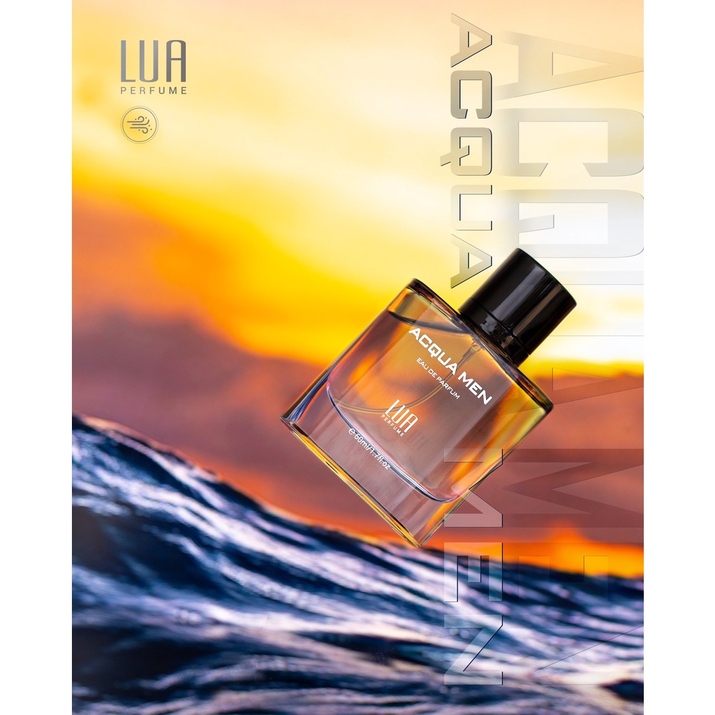 Nước Hoa NAM Acquamen 60ml NEW