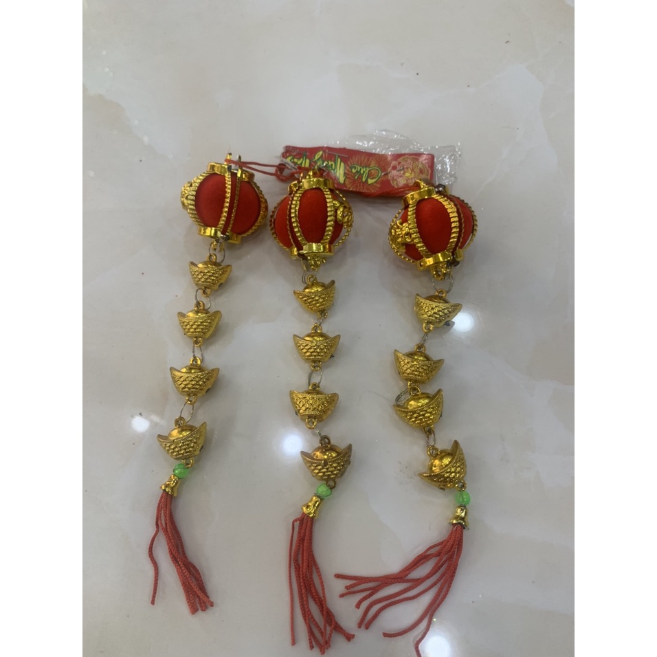 Dây liễng trang trí mai đào dịp tết nguyên đán mạ vàng- giá 1 dây