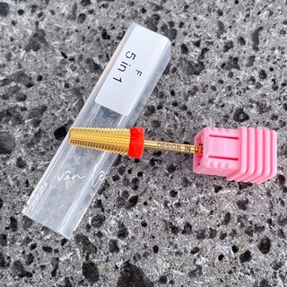 đầu mài mỹ mịn 5in1 mài móng tay nail