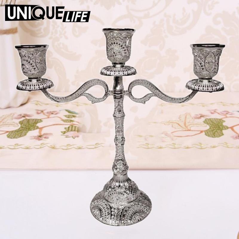 Giá Đỡ Đèn Cầy Candelabra Độc Đáo Trang Trí Quán Bar / Tiệc Cưới / Tiệc Tùng 3