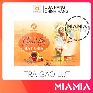 Trà gạo lứt giảm cân hera chính hãng hộp 14 gói