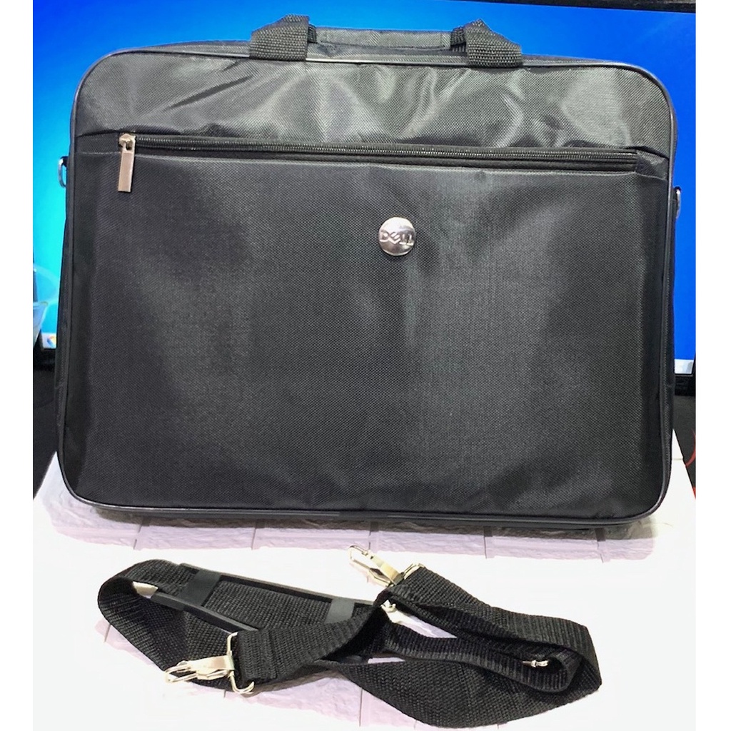 CẶP LAPTOP MÃ 3 NGĂN_ Cặp Laptop Các Hiệu ASUS, HP, DELL - Bảo Vệ Toàn Diện Cho Laptop Của Bạn, ĐEN TRƠN