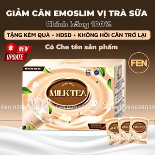Giảm cân vị trà sữa detox trái cây / freeship hỗ trợ giảm cân giam can slim sấy khô