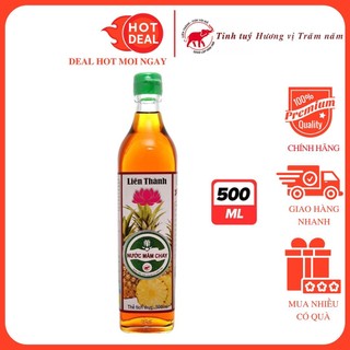 Nước Mắm Chay Liên Thành 500ML - Sản xuất từ nước cốt trái dứa nguyên chất