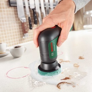 Máy cọ rửa vệ sinh đa năng dùng pin sạc Bosch UniversalBrush - Chính Hãng - 06033E0050